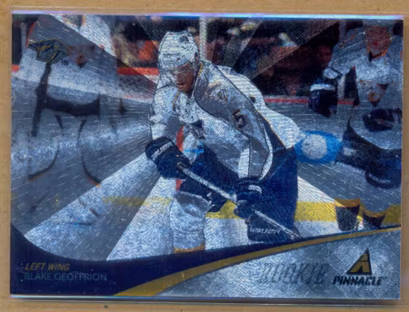 2011-12 Pinnacle #251 Blake Geoffrion RC (10-X274-PREDATORS)