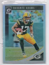 2018 Donruss Optic Holo #39 Davante Adams (12-X212-NFLPACKERS)