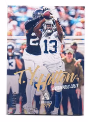 2019 Panini Luminance Gold #18 T.Y. Hilton (20-X61-NFLCOLTS)