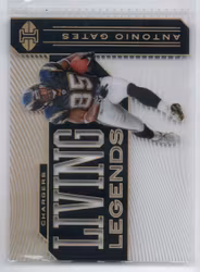 2020 Panini Illusions Living Legends Black #15 Antonio Gates (150-X72-NFLCHARGERS)