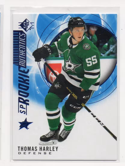 2020-21 SP Blue #110 Thomas Harley (12-X68-NHLSTARS) (2)