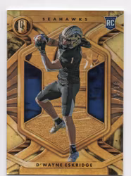 2021 Panini Gold Standard #126 D'Wayne Eskridge RC (25-X204-NFLSEAHAWKS)