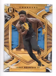 2021 Panini Gold Standard Platinum #180 Larry Rountree III (30-X204-NFLCHARGERS)