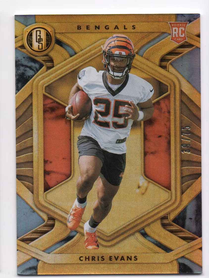 2021 Panini Gold Standard Platinum #186 Chris Evans (30-X204-NFLBENGALS)