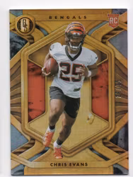 2021 Panini Gold Standard Platinum #186 Chris Evans (30-X204-NFLBENGALS)