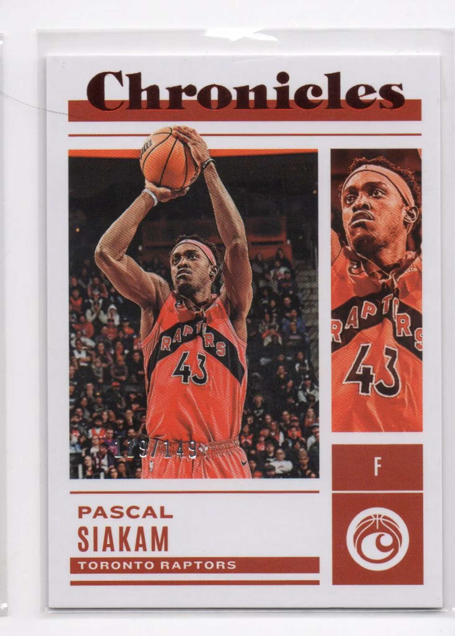2022-23 Panini Chronicles Red #4 Pascal Siakam (30-X194-NBARAPTORS)