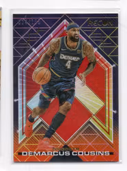 2021-22 Panini Recon Holo Red #162 DeMarcus Cousins (30-X194-NBANUGGETS)