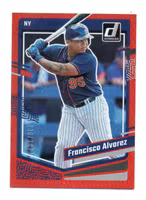 2023 Donruss Holo Red #149 Francisco Alvarez (20-X194-MLBMETS)