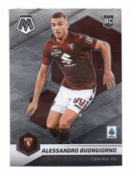 2021-22 Panini Mosaic Serie A #21 Alessandro Buongiorno (10-X61-SOCCERTORINO)