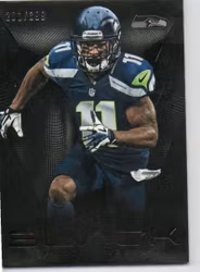 2013 Panini Black #89 Percy Harvin (15-X188-NFLSEAHAWKS)