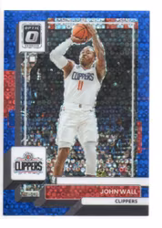 2022-23 Donruss Optic Fast Break Blue #114 John Wall (50-X177-NBACLIPPERS)
