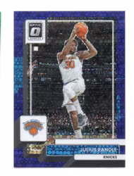2022-23 Donruss Optic Fast Break Purple #23 Julius Randle (25-X187-NBAKNICKS)