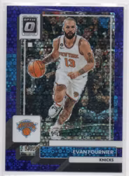 2022-23 Donruss Optic Fast Break Purple #33 Evan Fournier (50-X176-NBAKNICKS)