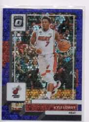 2022-23 Donruss Optic Fast Break Purple #144 Kyle Lowry (40-X186-NBAHEAT)