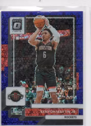 2022-23 Donruss Optic Fast Break Purple #195 Kenyon Martin Jr. (30-X184-NBAROCKETS) (2)