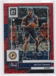 2022-23 Donruss Optic Fast Break Red #89 Myles Turner (50-X176-NBAPACERS)