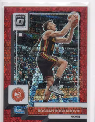 2022-23 Donruss Optic Fast Break Red #115 Bogdan Bogdanovic (40-X176-NBAHAWKS)