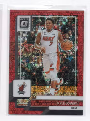 2022-23 Donruss Optic Fast Break Red #144 Kyle Lowry (40-X186-NBAHEAT)