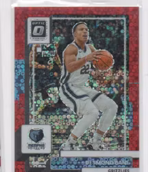 2022-23 Donruss Optic Fast Break Red #190 Desmond Bane (40-X177-NBAGRIZZLIES) (2)
