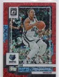 2022-23 Donruss Optic Fast Break Red #190 Desmond Bane (40-X177-NBAGRIZZLIES)