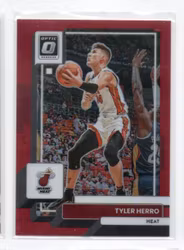 2022-23 Donruss Optic Red #151 Tyler Herro (30-X176-NBAHEAT)