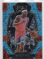 2022-23 Select Prizms Light Blue Disco #162 Bradley Beal (40-X177-NBAWIZARDS)