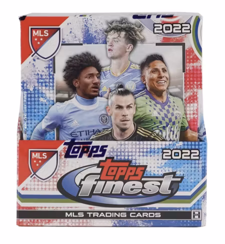 2022 Topps MLS Major League Soccer Finest (Hobby Box)