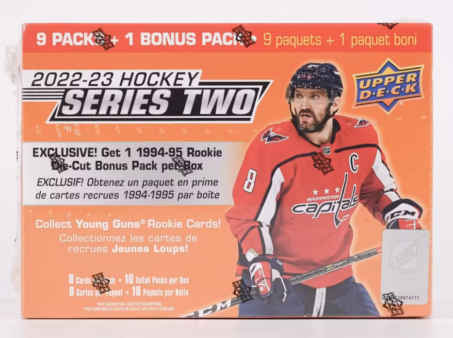 2022-23 Upper Deck Series 2 (10-Pack Mega Box)