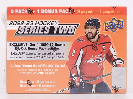 2022-23 Upper Deck Series 2 (10-Pack Mega Box)