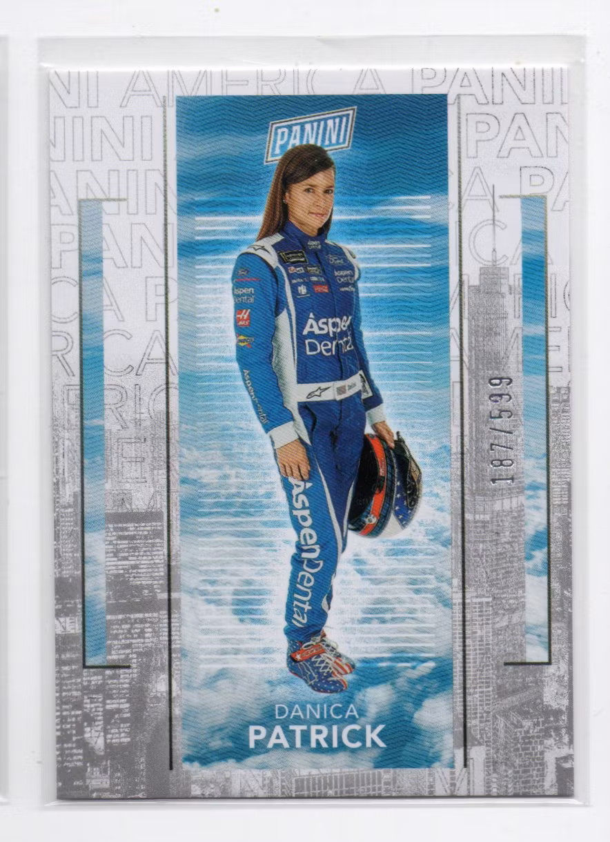 2023 Panini National Convention National Inserts #NDP Danica Patrick (25-X187-NASCAR)