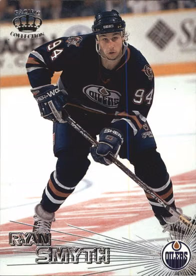 1997-98 Pacific Silver #94 Ryan Smyth (10-A9-OILERS)