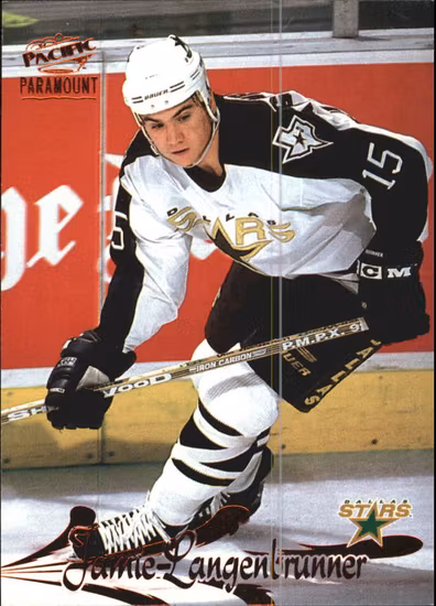 1997-98 Paramount Copper #58 Jamie Langenbrunner (10-A9-NHLSTARS)