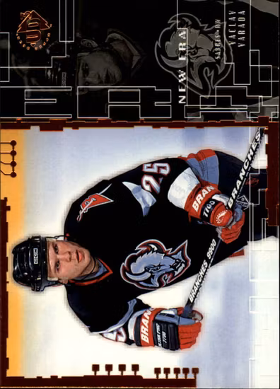1998-99 UD3 #24 Vaclav Varada NE (10-A9-SABRES)
