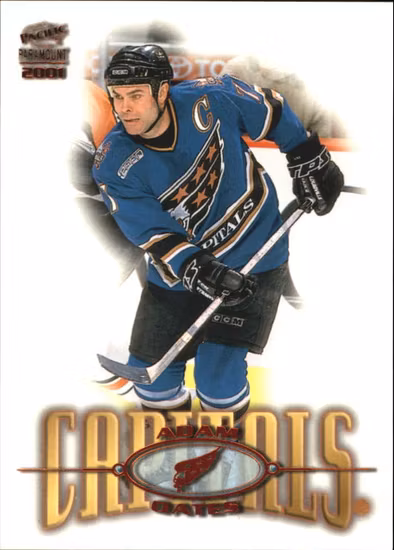 2000-01 Paramount Copper #248 Adam Oates (10-A4-CAPITALS)