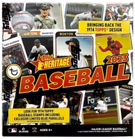 2023 Topps Heritage Baseball (Mega Box)