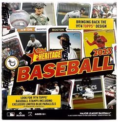 2023 Topps Heritage Baseball (Mega Box)
