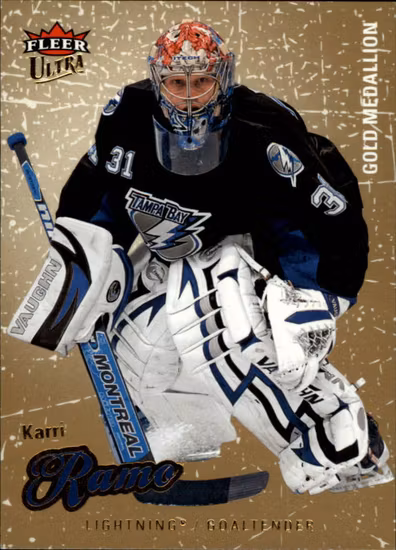 2008-09 Ultra Gold Medallion #87 Karri Ramo (10-A12-LIGHTNING)