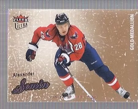2008-09 Ultra Gold Medallion #101 Alexander Semin (10-A12-CAPITALS)