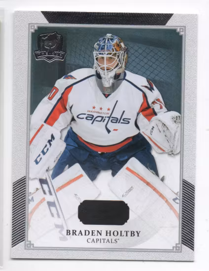 2013-14 The Cup Artist's Proofs #86 Braden Holtby (100-A15-CAPITALS)