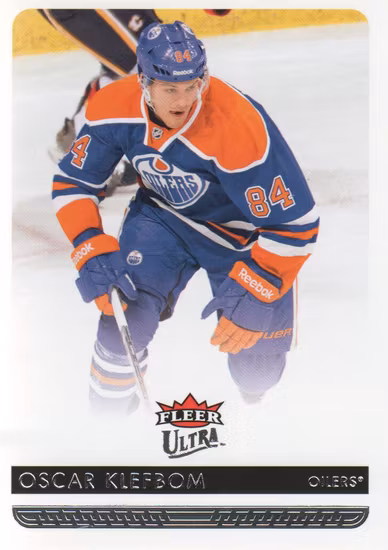 2014-15 Ultra #69 Oscar Klefbom RC (15-A13-OILERS)