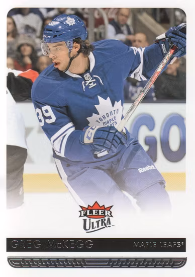 2014-15 Ultra #178 Greg McKegg RC (10-A7-MAPLELEAFS)