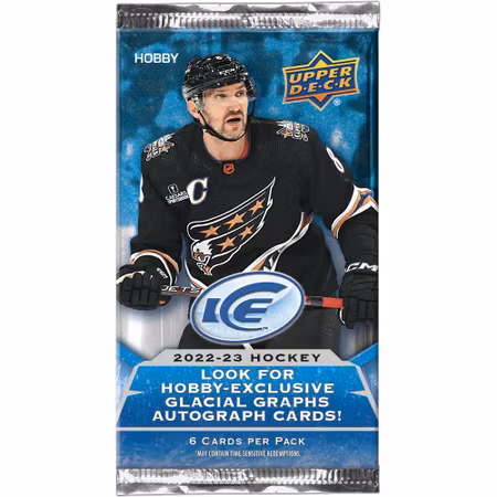 2022-23 Upper Deck Ice (Hobby Pack)