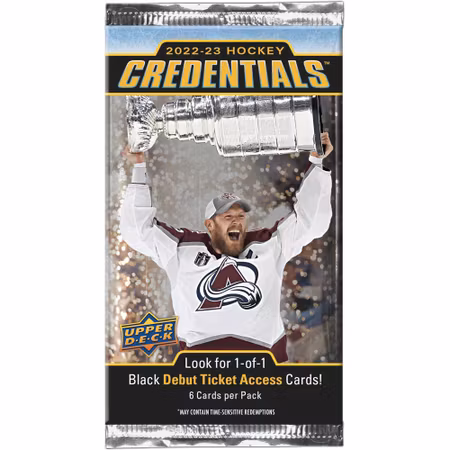 2022-23 Upper Deck Credentials (Hobby Pack)