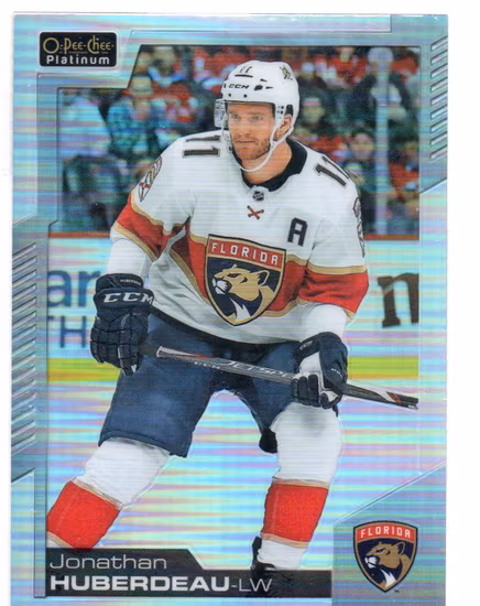 2020-21 O-Pee-Chee Platinum Rainbow #20 Jonathan Huberdeau (10-A14-NHLPANTHERS)