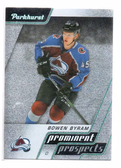 2020-21 Parkhurst Prominent Prospects #PP24 Bowen Byram (12-A15-AVALANCHE)