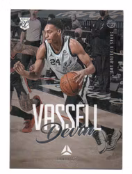 2020-21 Panini Chronicles #153 Devin Vassell RC Luminance (10-B5-NBASPURS)