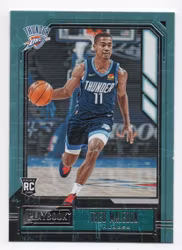 2020-21 Panini Chronicles #175 Theo Maledon Playbook (10-B2-NBATHUNDER)