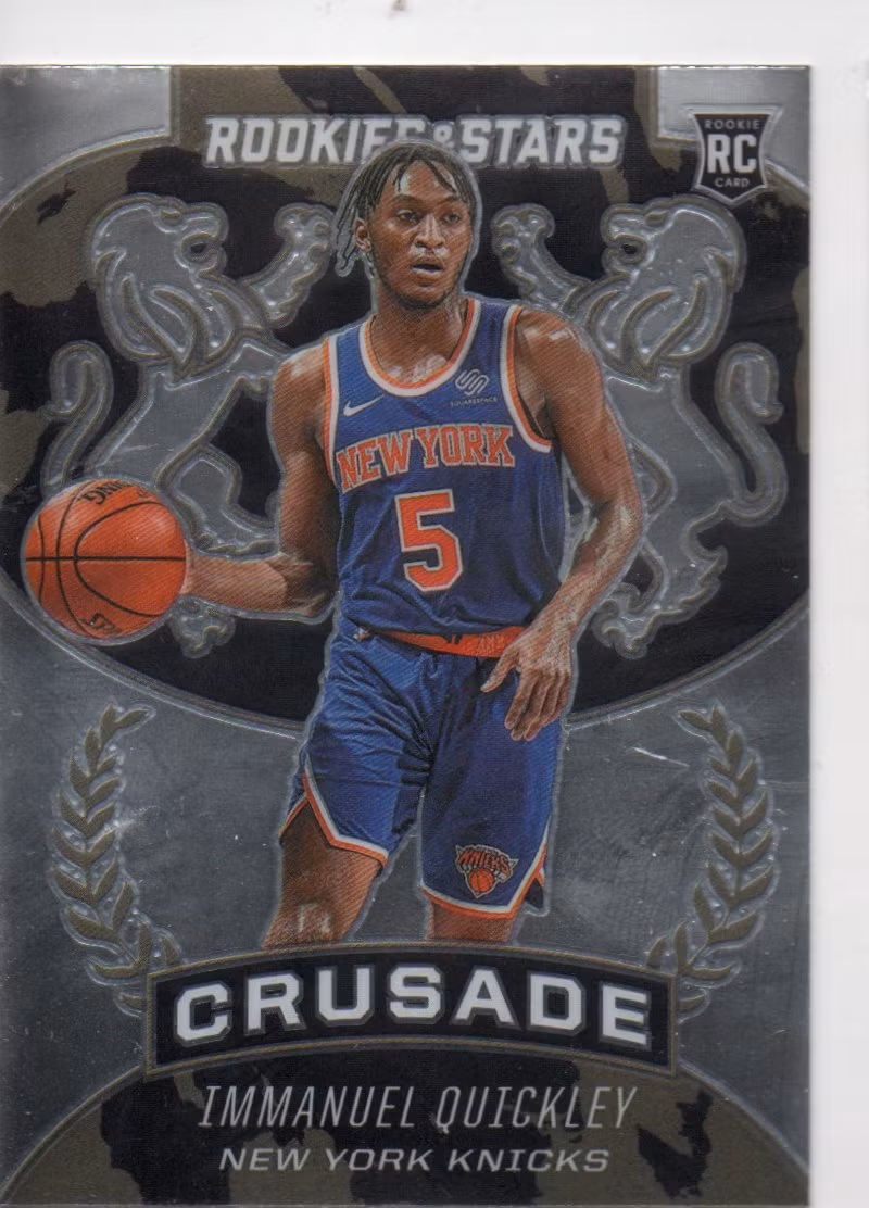 2020-21 Panini Chronicles #539 Immanuel Quickley Crusade (15-B5-NBAKNICKS)