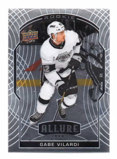 2020-21 Upper Deck Allure #75 Gabe Vilardi RC (10-A12-NHLKINGS)