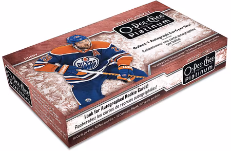 2022-23 O-Pee-Chee Platinum (Hobby Box)
